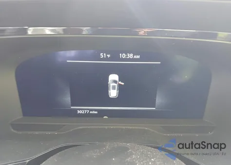 2024 Nissan Pathfinder Platinum 4Wd z USA, uszkodzony, nr VIN 5N1DR3DJXRC233497